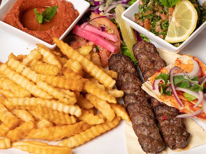 GOLDEN GRILL ( Syrian & Lebanese) cuisine Fresno food