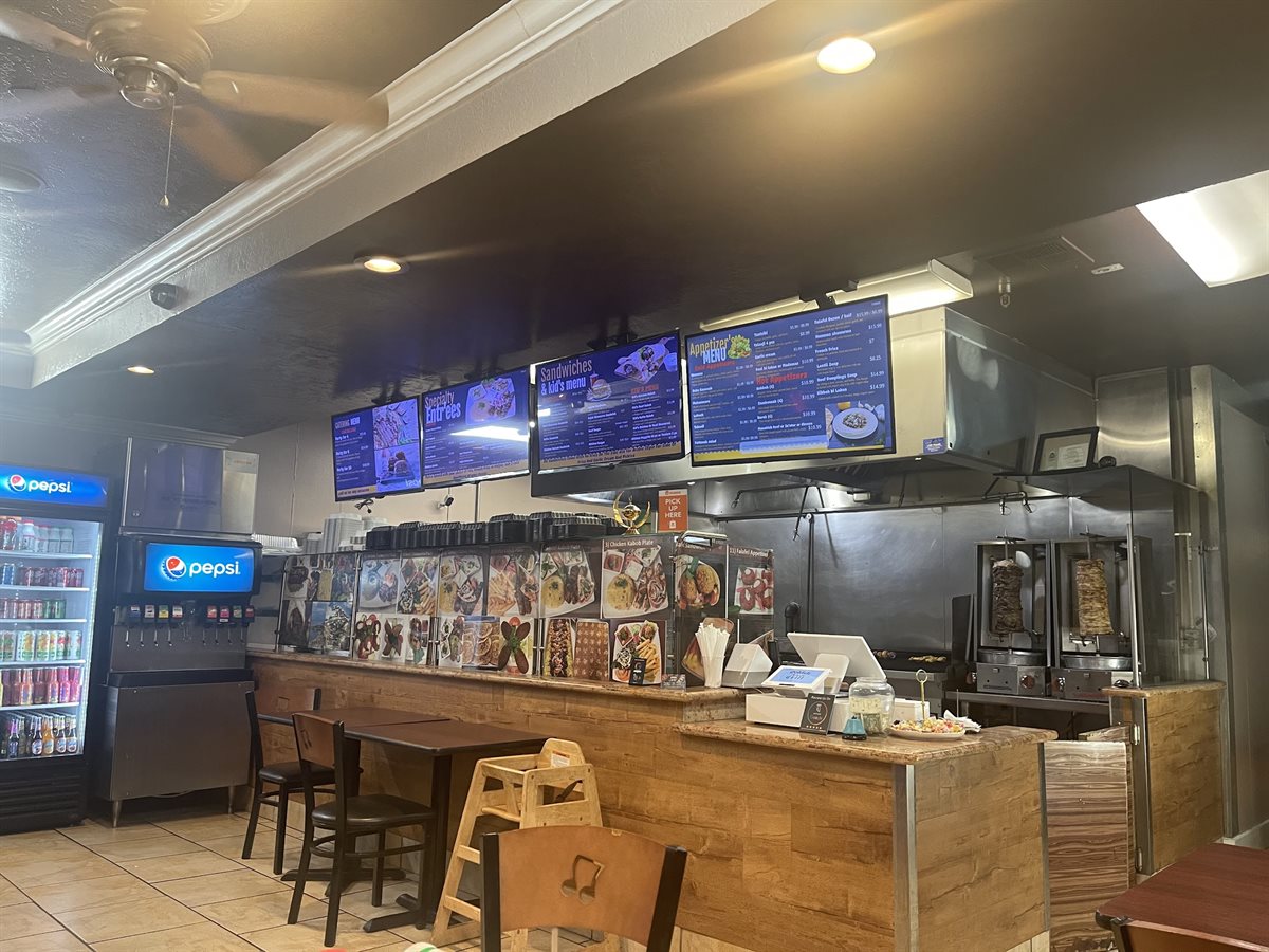 GOLDEN GRILL ( Syrian & Lebanese) cuisine Fresno